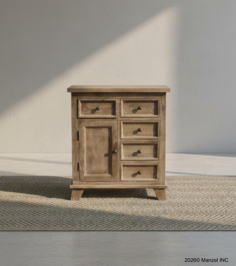SOLID WOOD SIDEBOARD / END TABLE / NIGHTSTAND