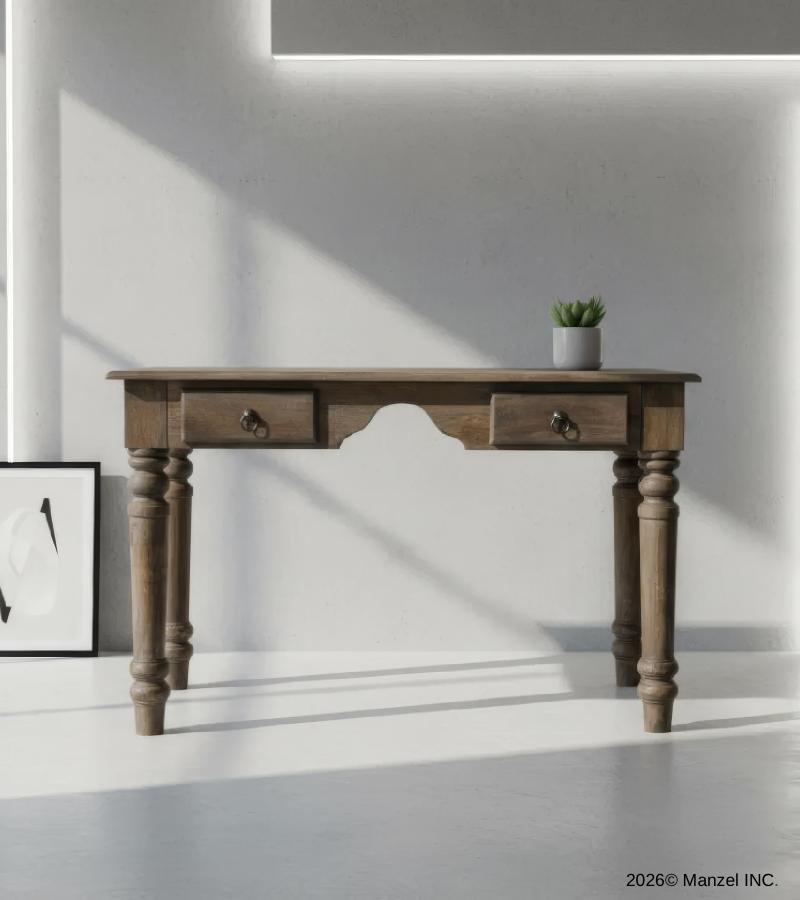 SOLID WOOD WRITING DESK TABLE