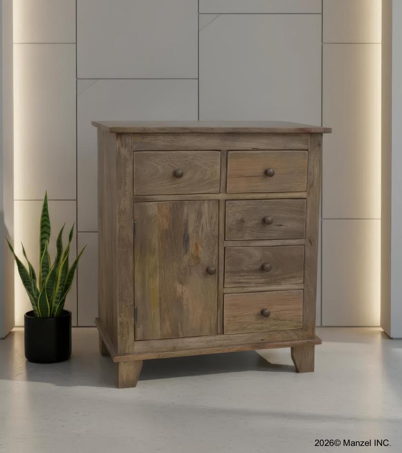 SOLID WOOD SIDEBOARD / END TABLE / NIGHTSTAND