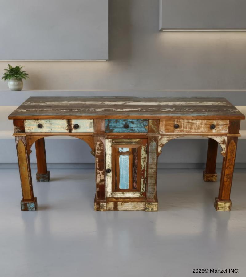 COUNTER HEIGHT WORK + STUDY STATION