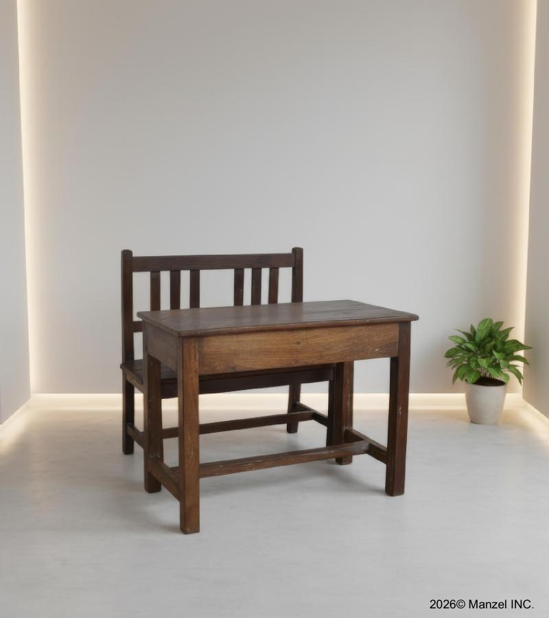 WOODEN CHAIR SET