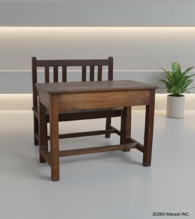 WOODEN CHAIR SET