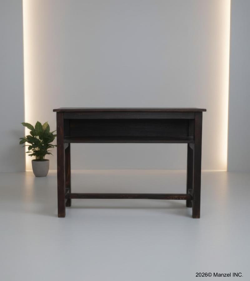 SOLID RECLAIMED TEAK WOOD DESK TABLE