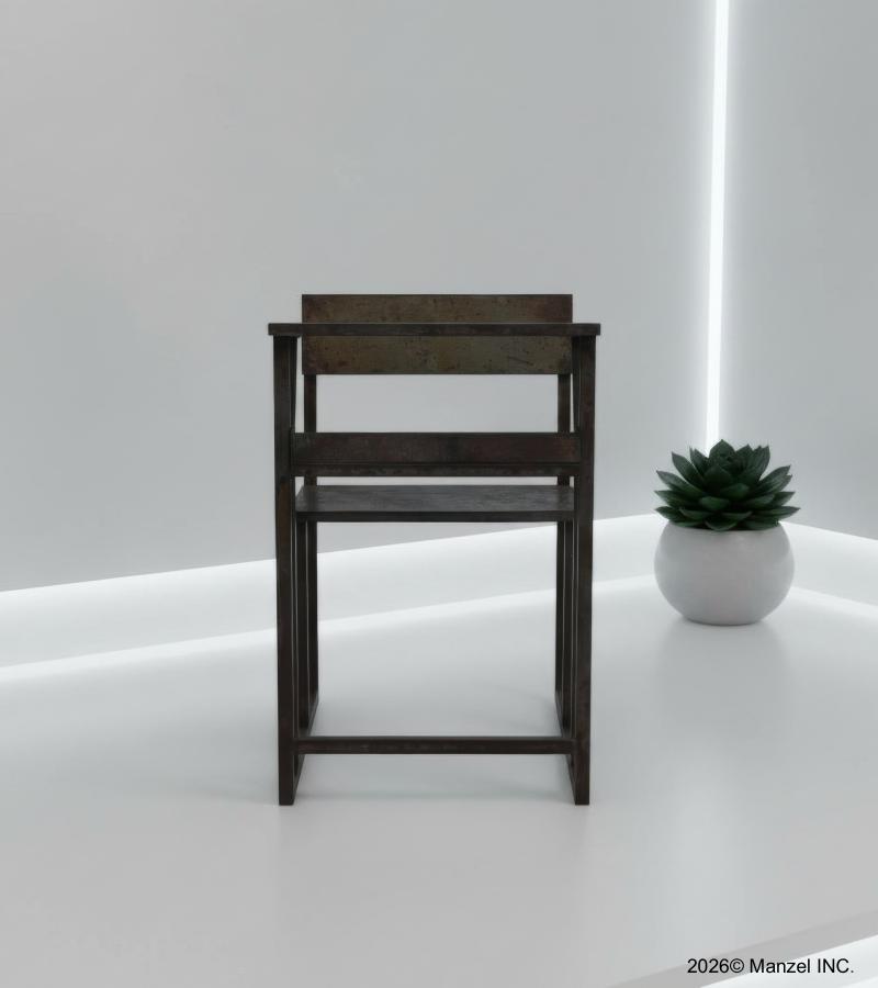 SOLID IRON SCHOOL HOUSE STYLE DESK