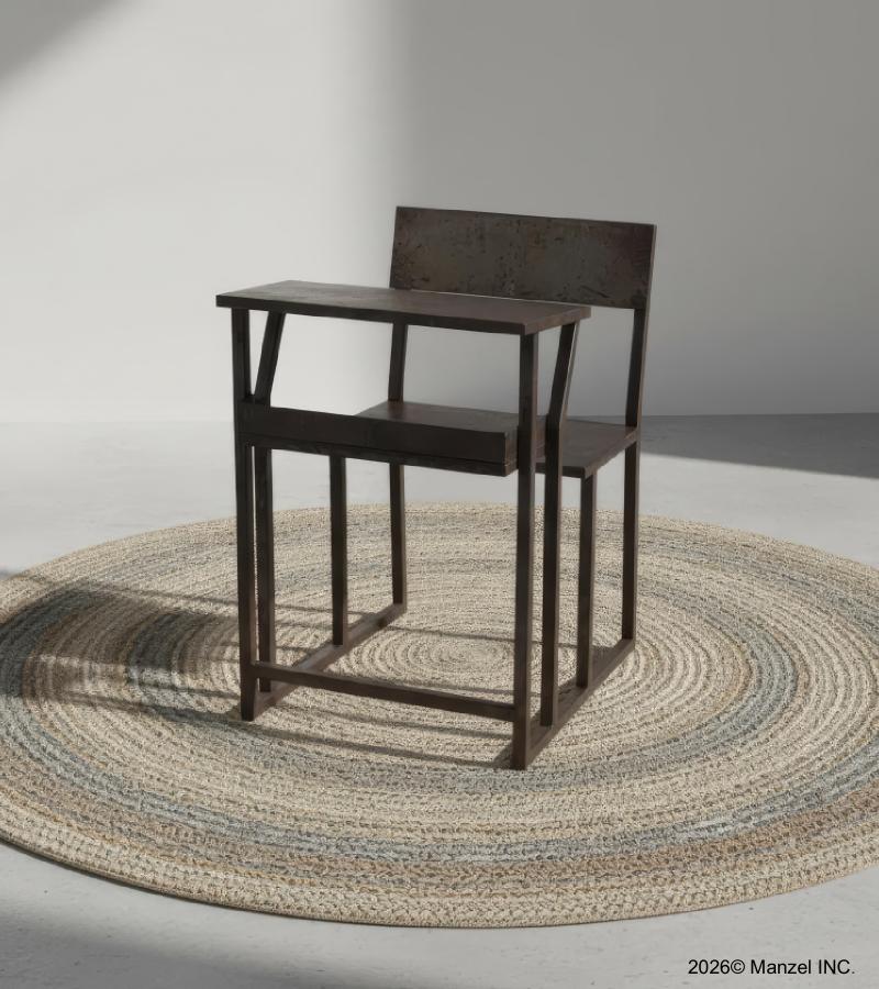 IRON OLD STYLE SCHOOL HOUSE DESK / CHAIR