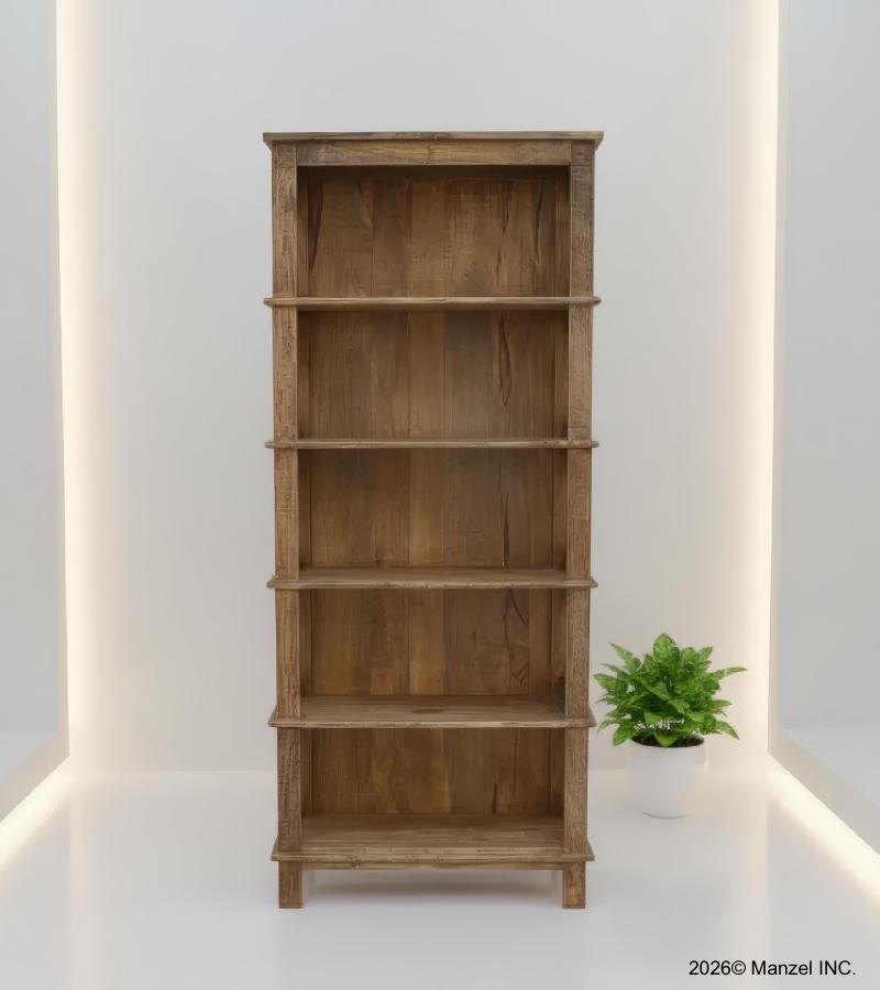 SOLID WOOD BOOKCASE