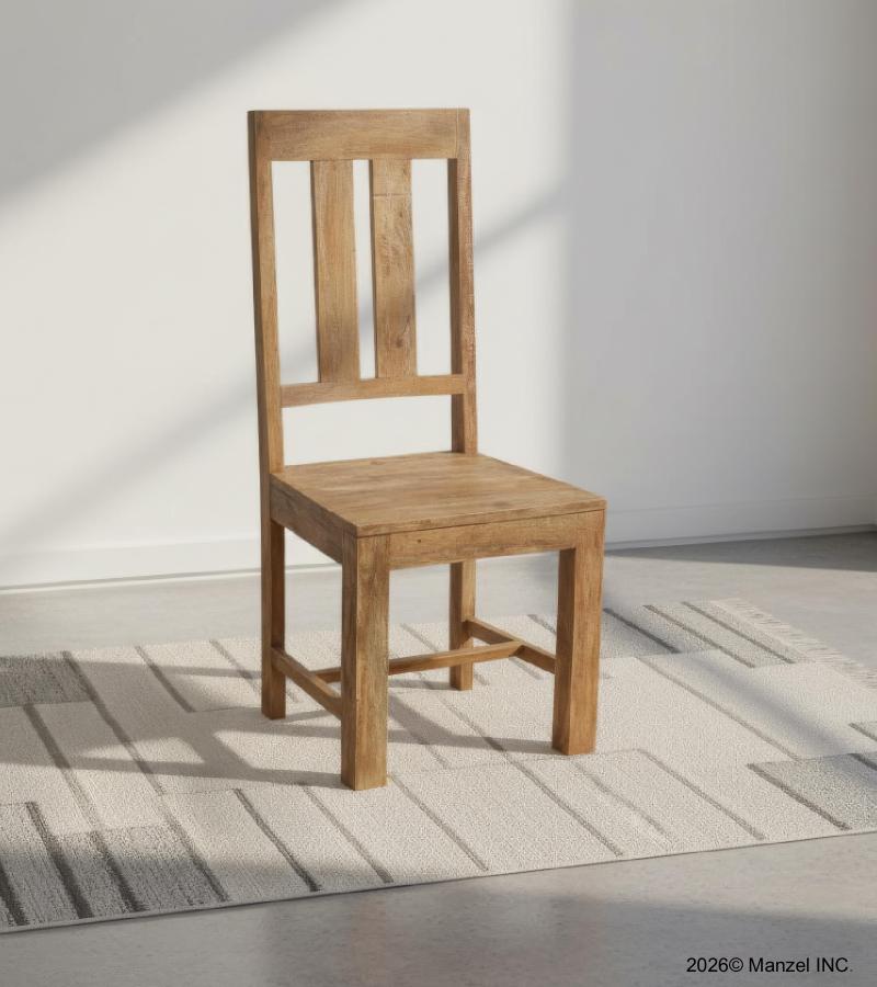 Wooden chair 