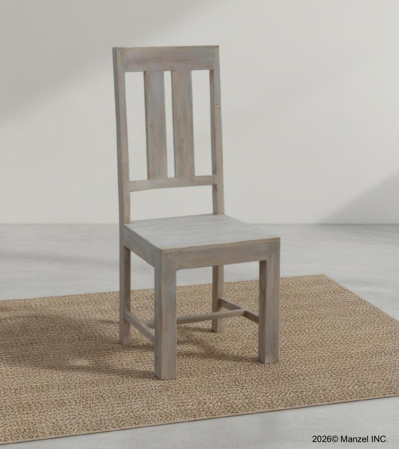Wooden chair 