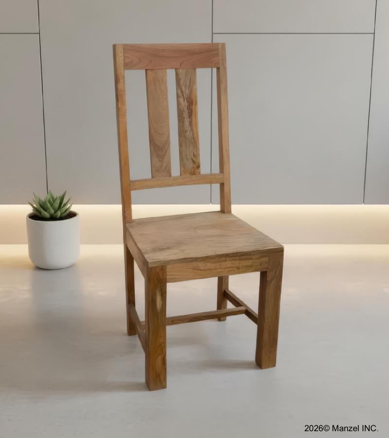 Wooden chair 