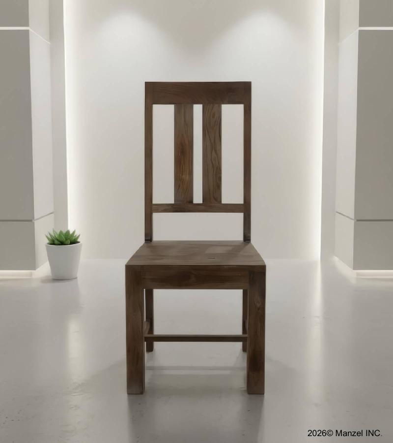 Wooden chair 