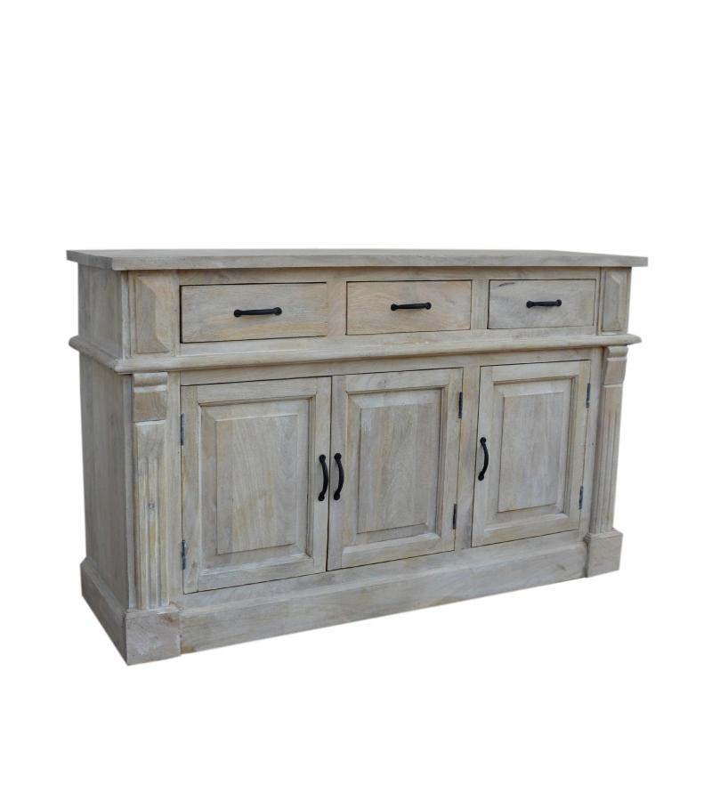 WOODEN SIDEBOARD