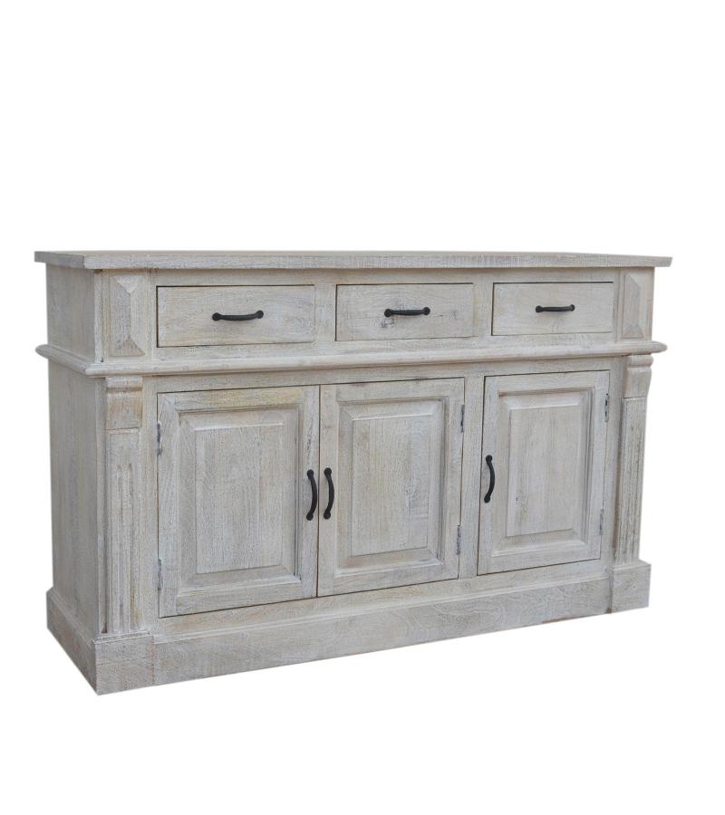 WOODEN SIDEBOARD