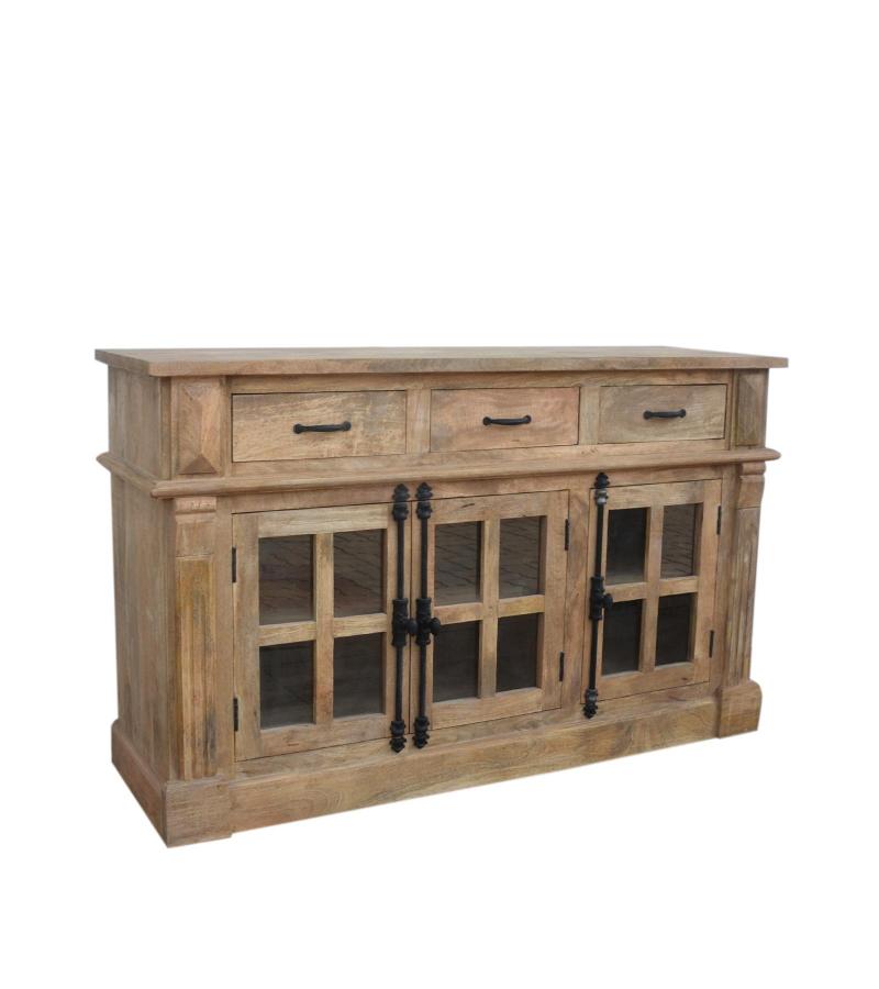 WOODEN SIDEBOARD