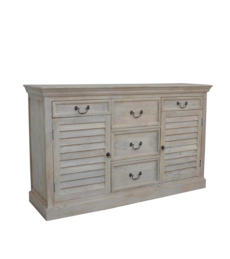 WOODEN SIDEBOARD