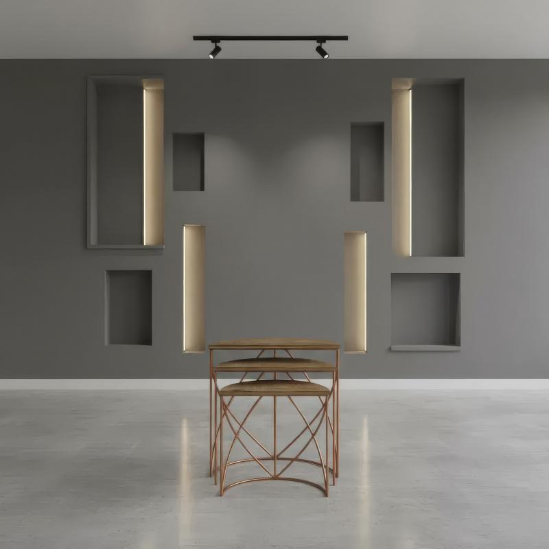 Nesting Side Tables Set Of 3