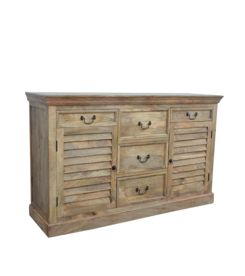WOODEN SIDEBOARD