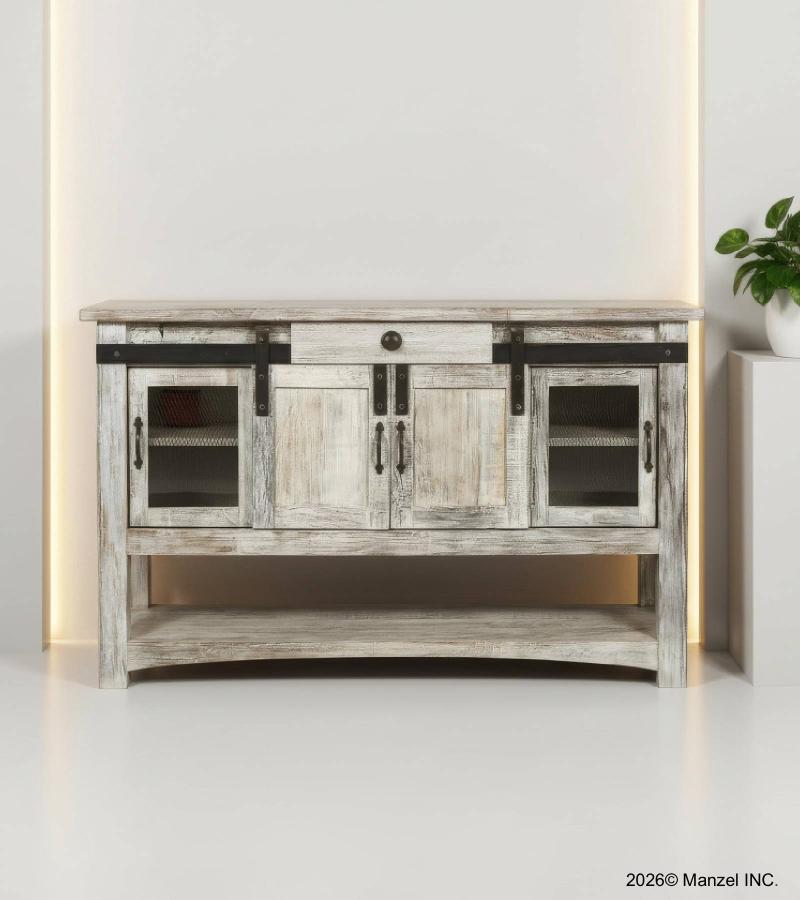 WOOD/IRON CONSOLE