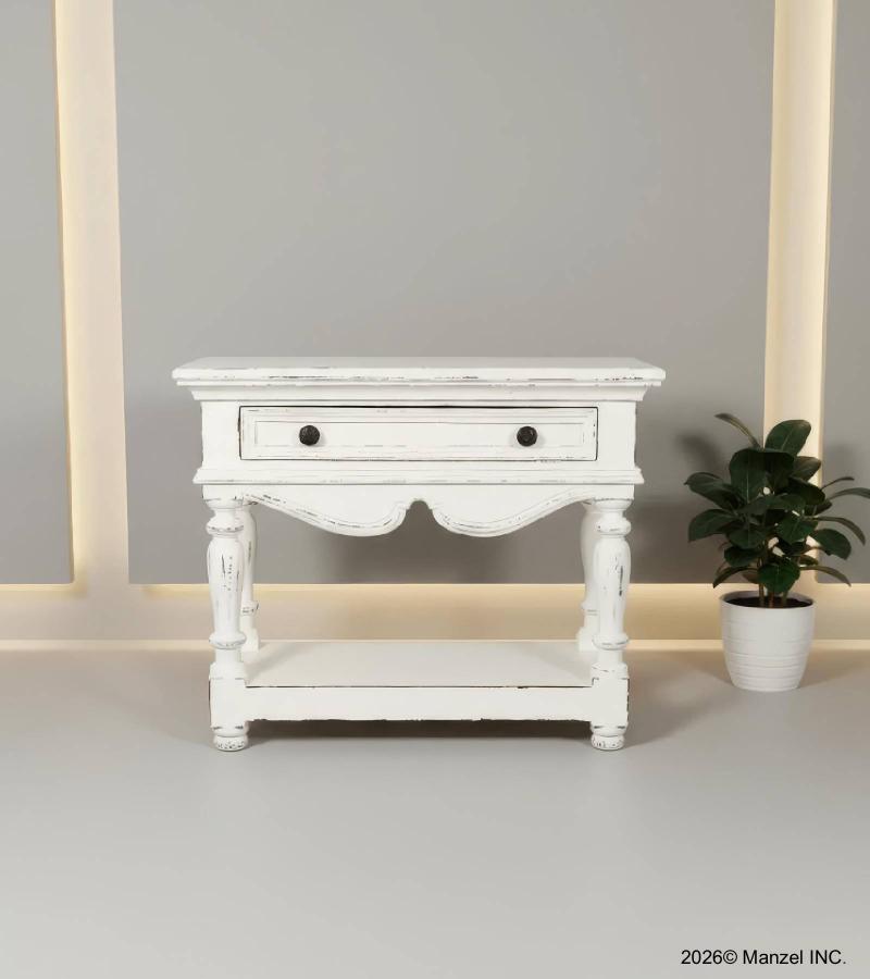 SOLID WOOD CONSOLE TABLE