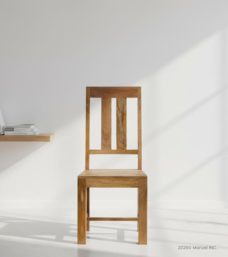 Wooden chair 
