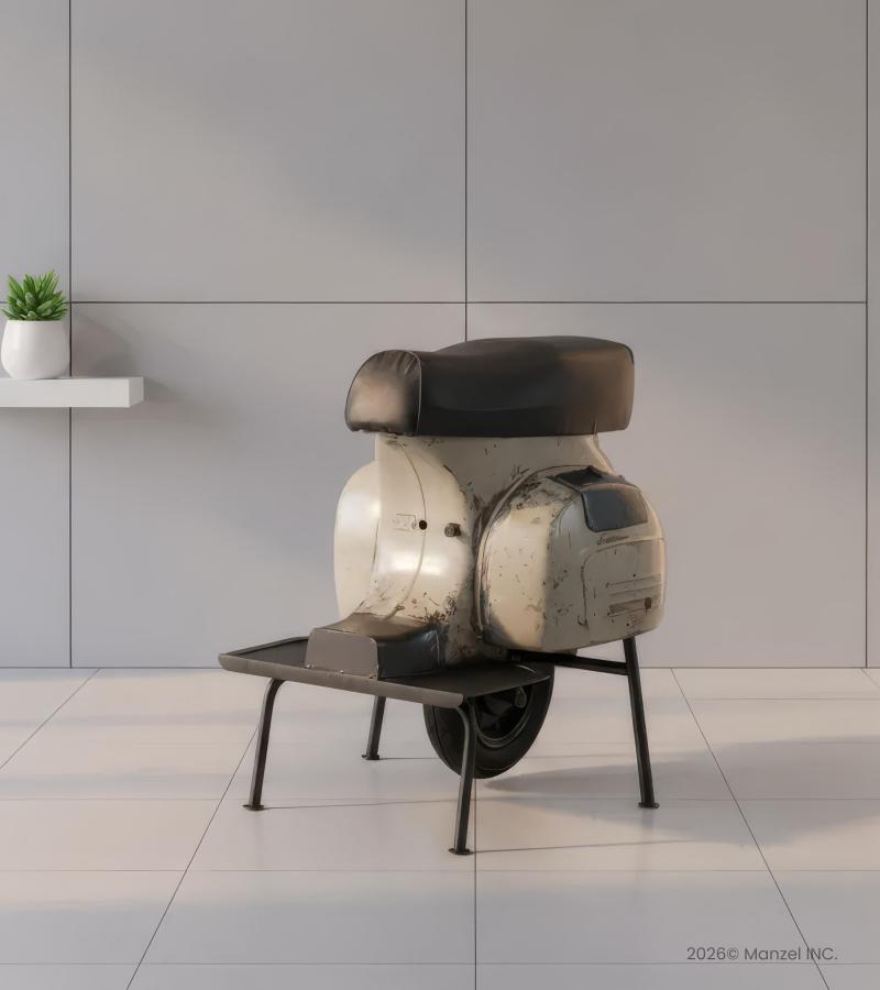 SCOOTER STOOL