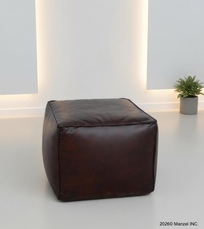 POUF OTTOMAN STOOL