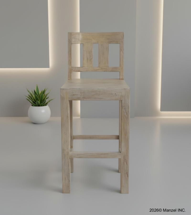 bar wood stool 