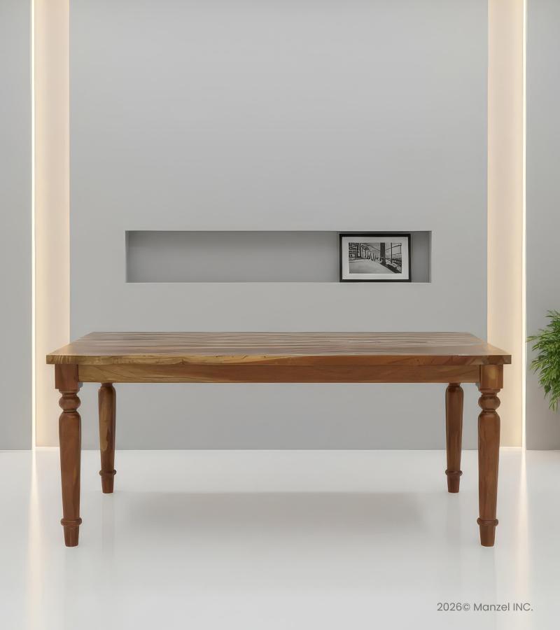 SOLID RECLAIMED TEAK WOOD DINING TABLE