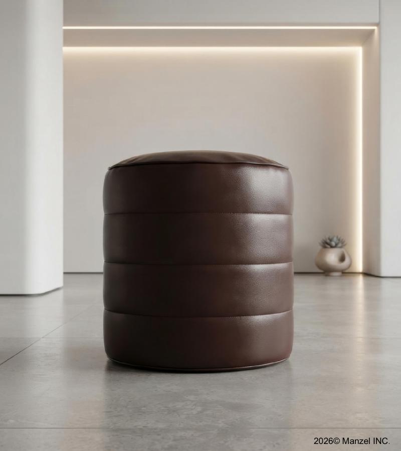 POUF OTTOMAN STOOL