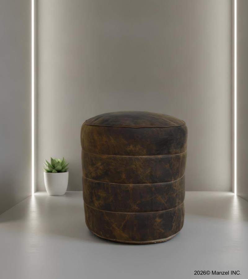 POUF OTTOMAN STOOL