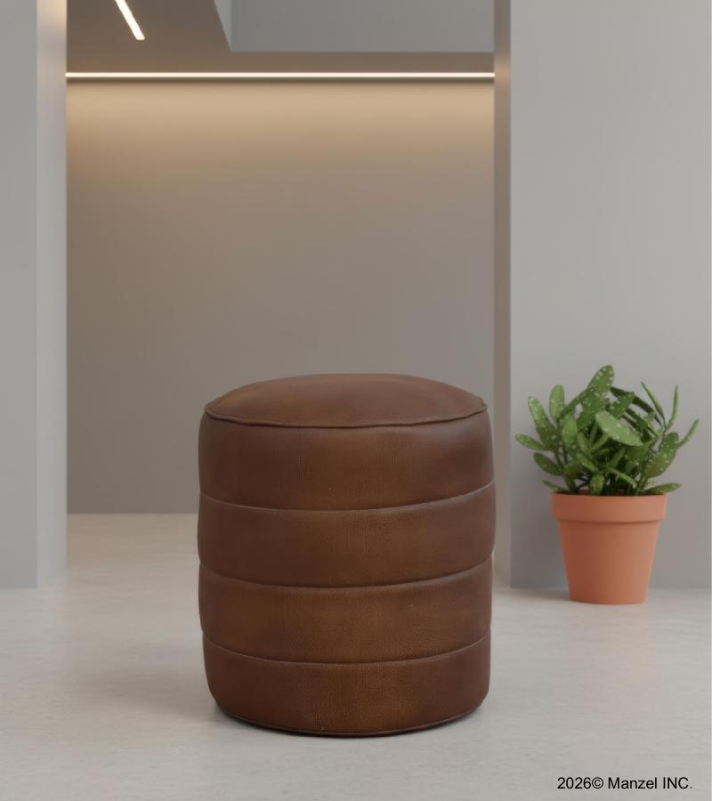 POUF OTTOMAN STOOL