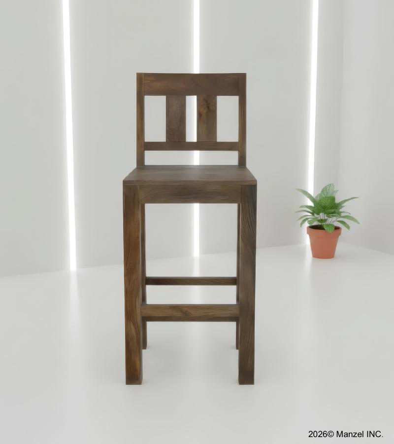 bar wood stool 