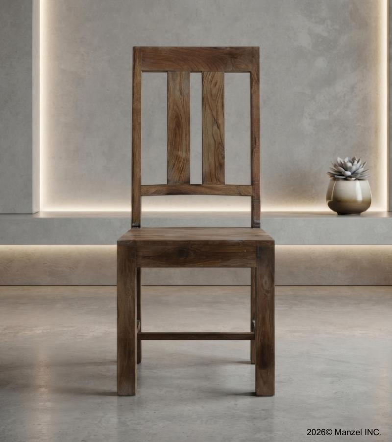 Wooden chair 