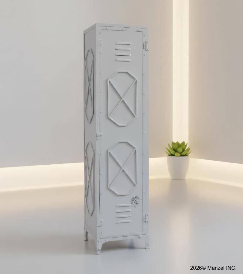 Solid Iron Storage Locker