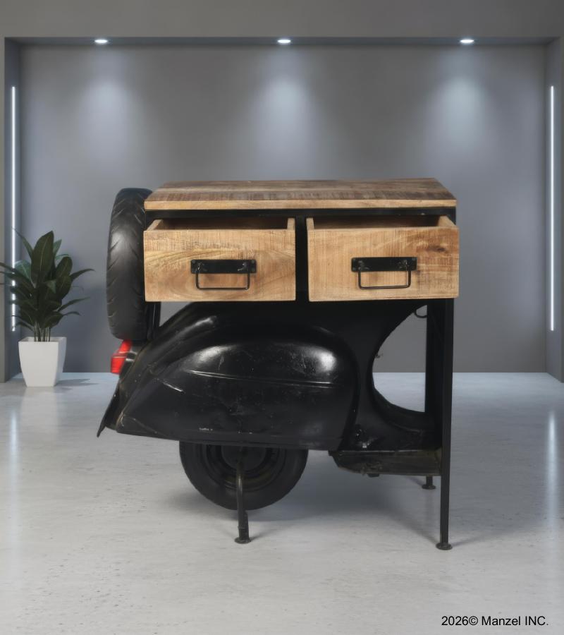 SCOOTER CONSOLE W/ STORAGE 