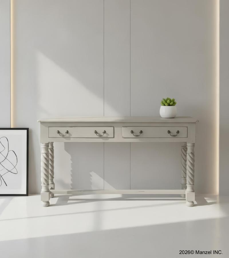 SOLID WOOD CONSOLE TABLE