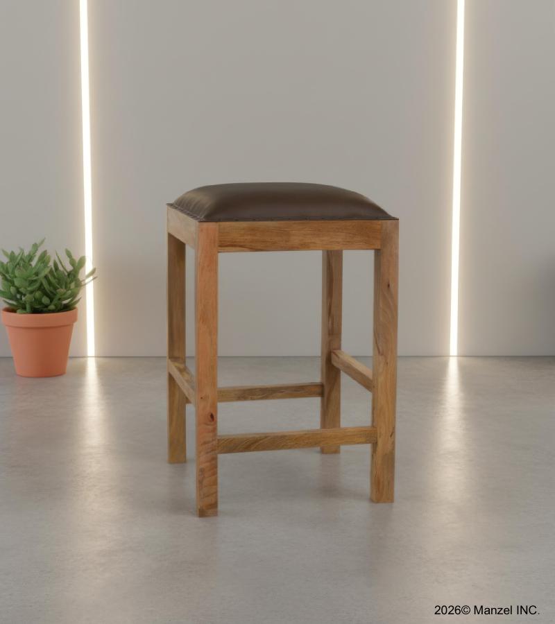 wooden stool
