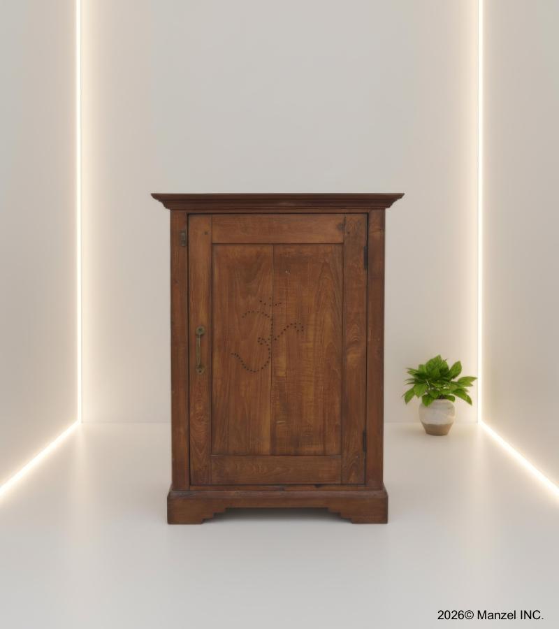VINTAGE RECLAIMED TEAK CABINET