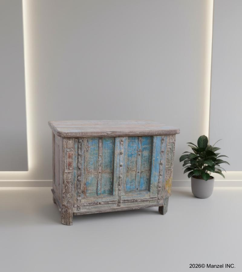 SOLID RECLAIMED WOOD TRUNK BOX