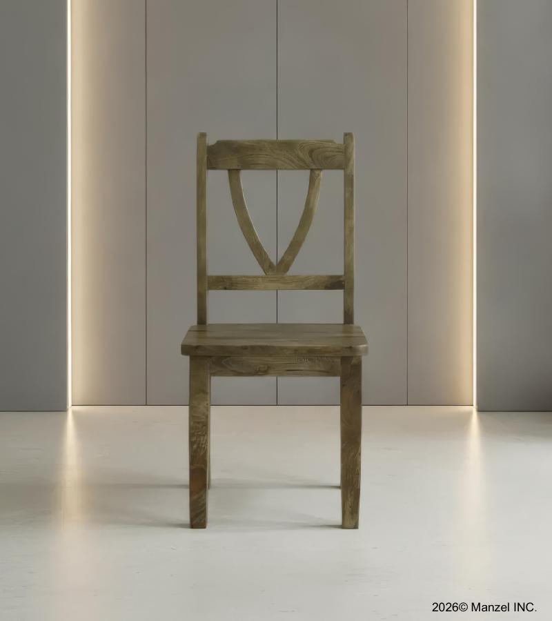 WOODEN DINING CHAIR