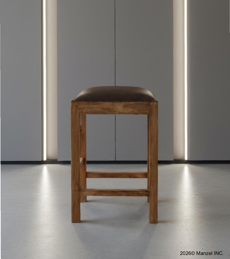 wooden stool