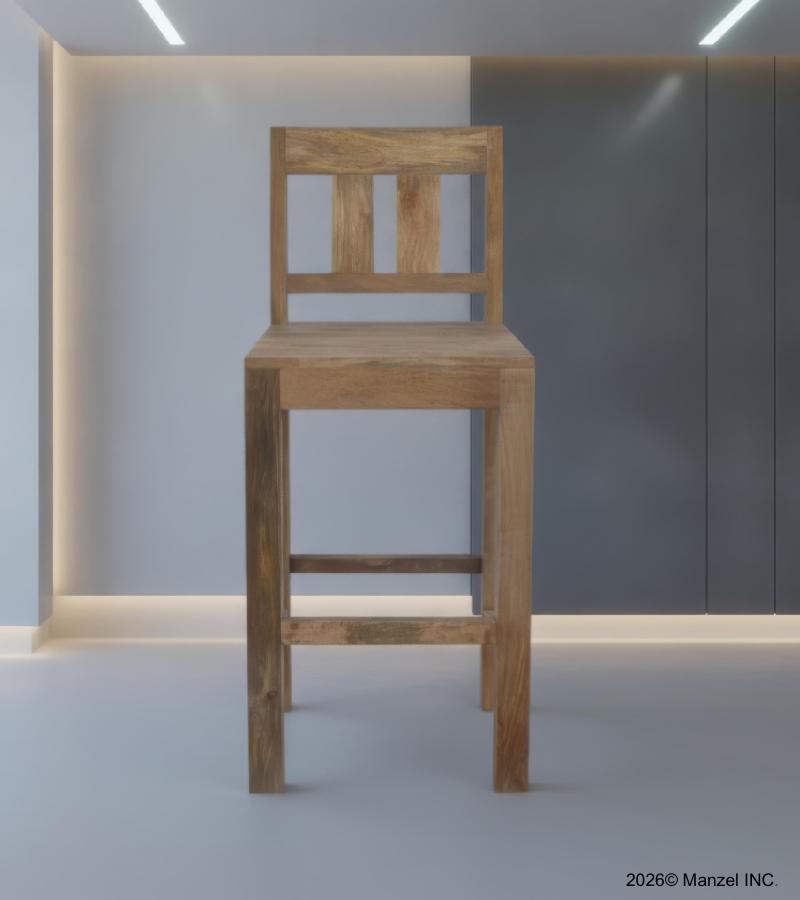 bar wood stool 