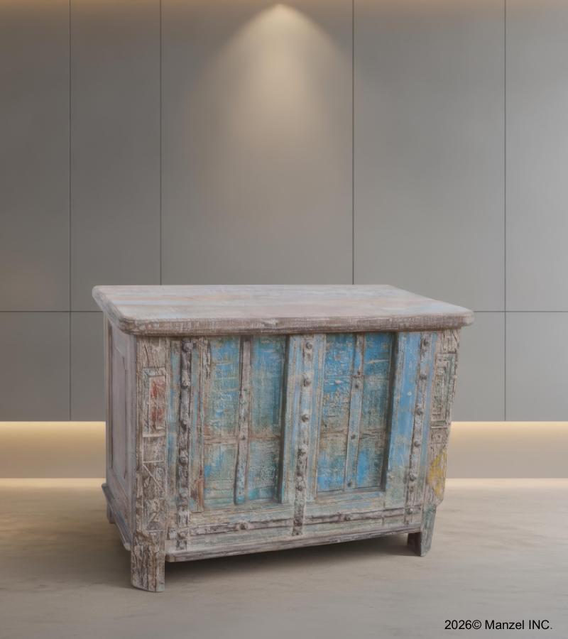 SOLID RECLAIMED WOOD TRUNK 