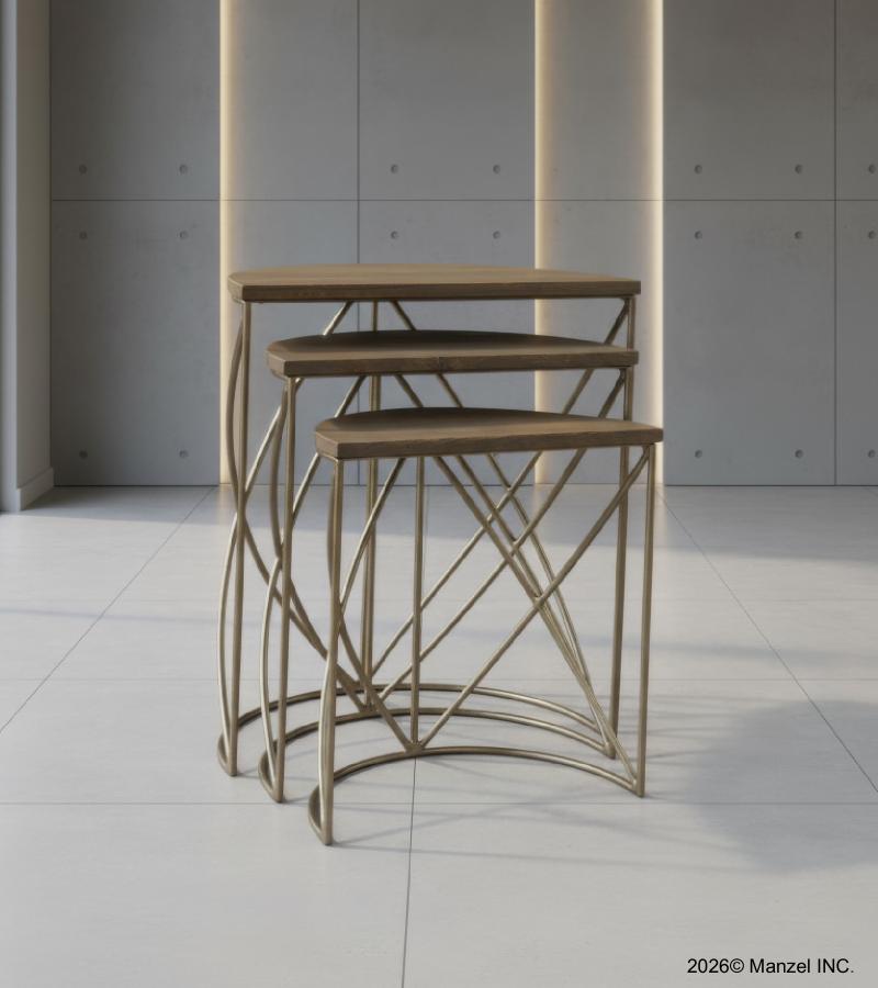 Nesting Side Tables Set Of 3