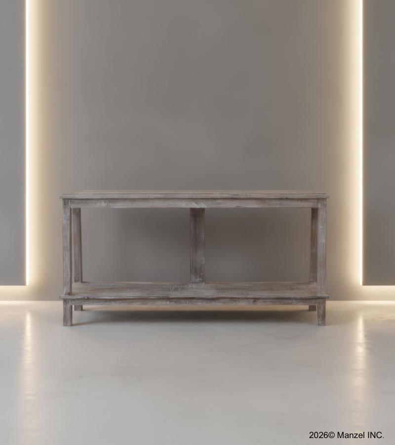 VINTAGE RECLAIMED TEAK DISPLAY
