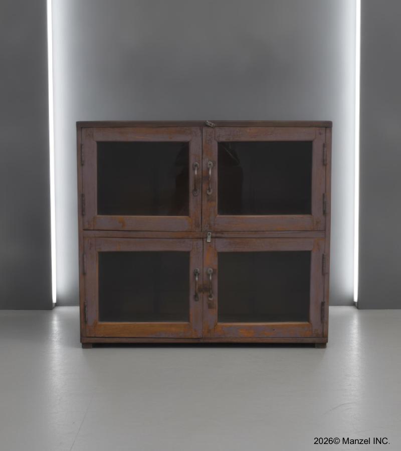 WOODEN CABINET