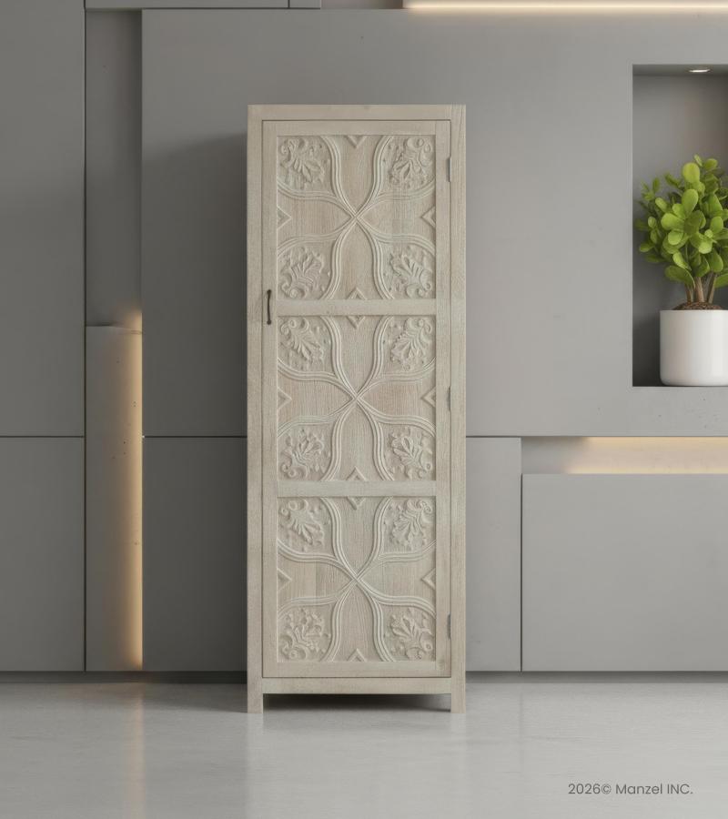 WOODEN ALMIRAH