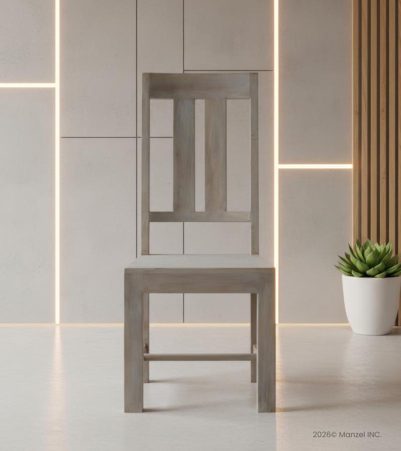 Wooden chair 