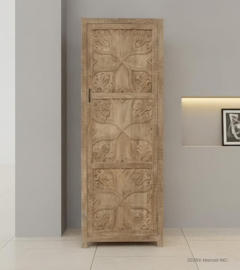 WOODEN ALMIRAH