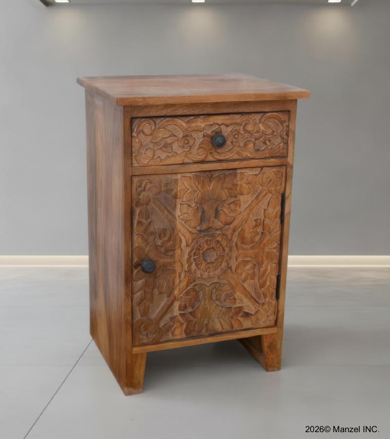 Wooden Night Stand