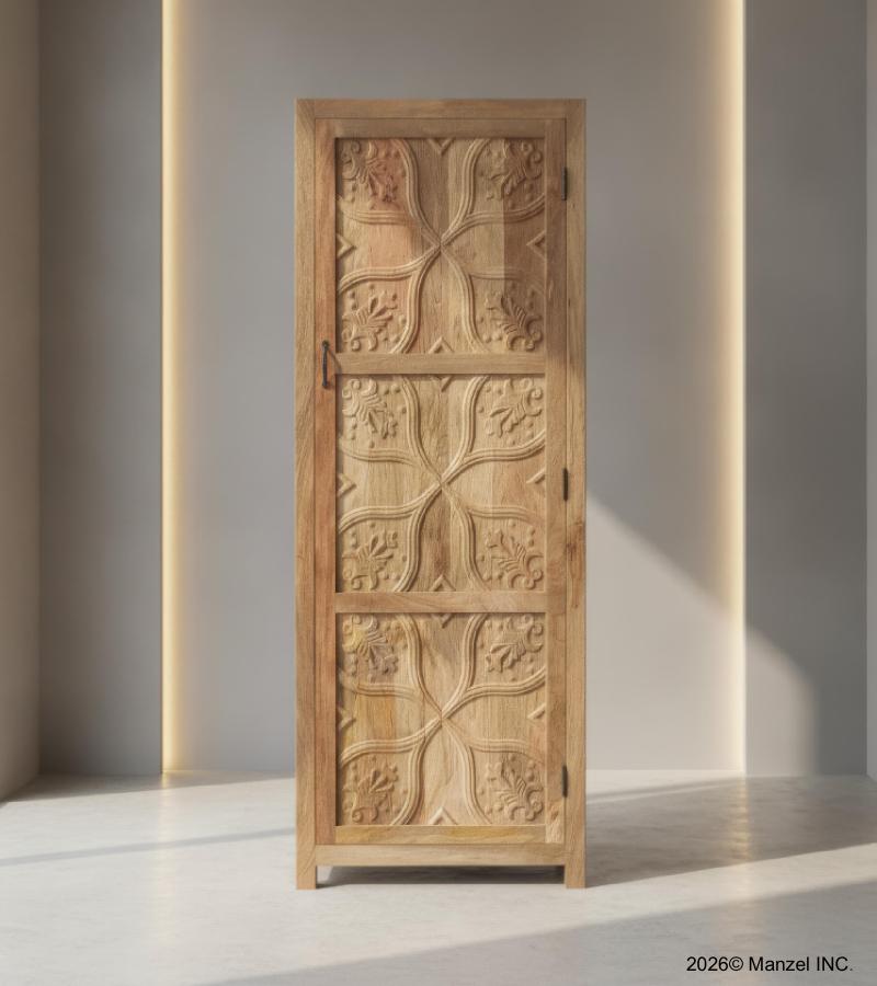 WOODEN ALMIRAH